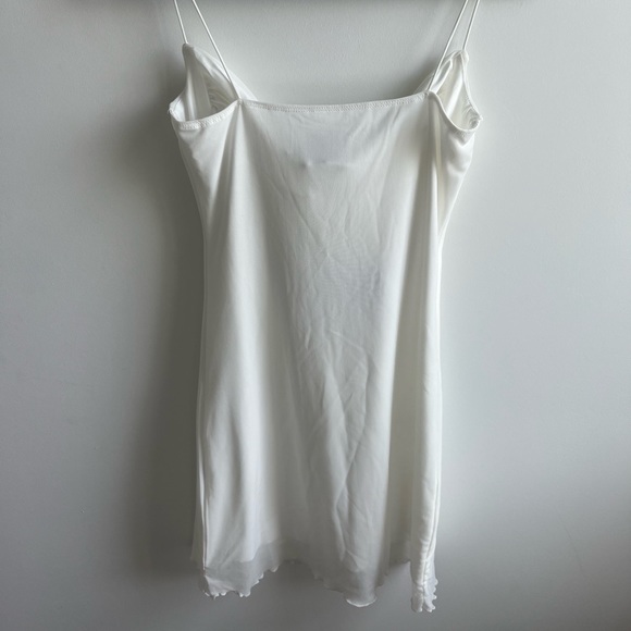 Princess Polly Sugar Mini Dress White - Picture 3 of 5